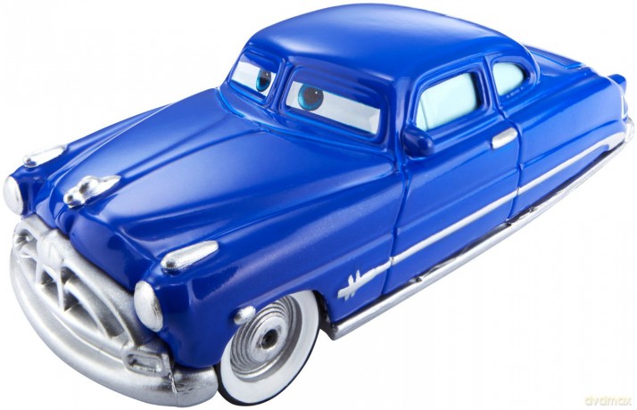 CARS Samochód zmieniający kolor, Hudson [FIGURKA]