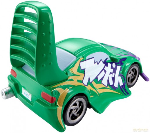 CARS Samochód zmieniający kolor, Wingo [FIGURKA]