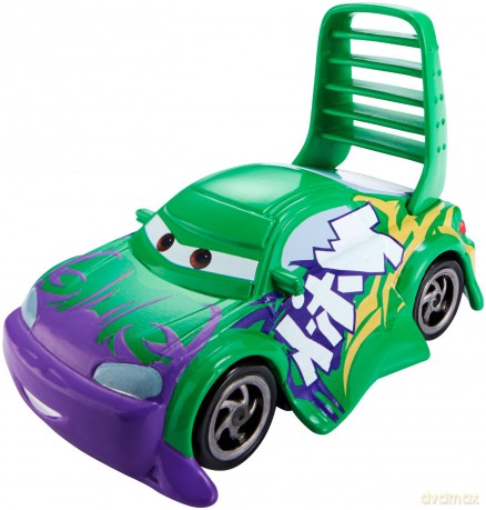 CARS Samochód zmieniający kolor, Wingo [FIGURKA]