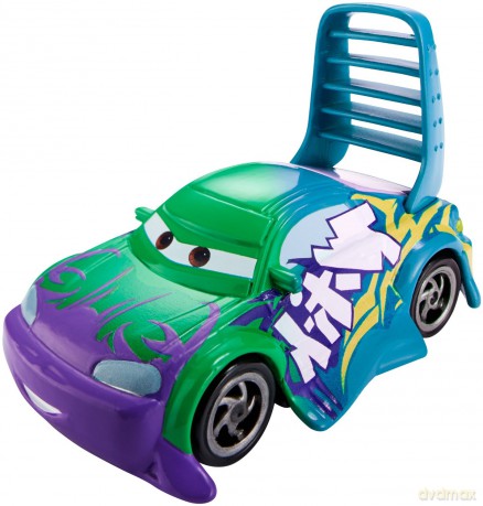CARS Samochód zmieniający kolor, Wingo [FIGURKA]