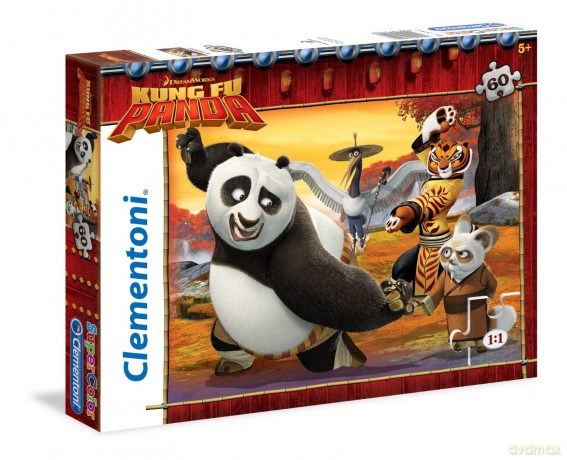 CLEMENTONI 60 el. Kung Fu Panda [PUZZLE]