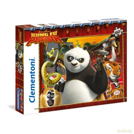 CLEMENTONI 60 el. Kung Fu Panda [PUZZLE]
