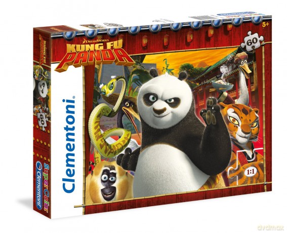 CLEMENTONI 60 el. Kung Fu Panda [PUZZLE]
