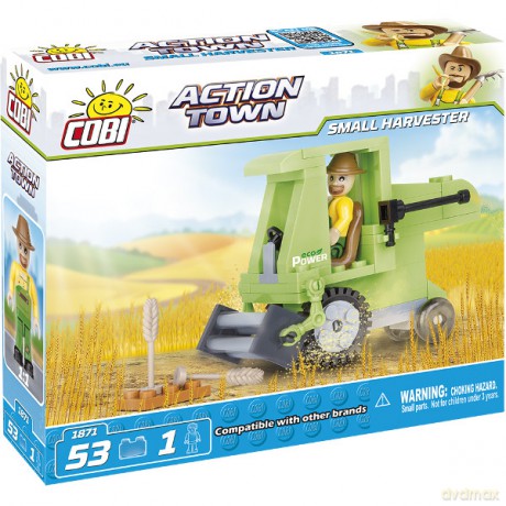 COBI Action Town Farma 50 el. [KLOCKI]