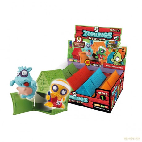 EGMONT Zomlings 2 figurki domek
