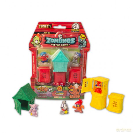 EGMONT Zomlings blister