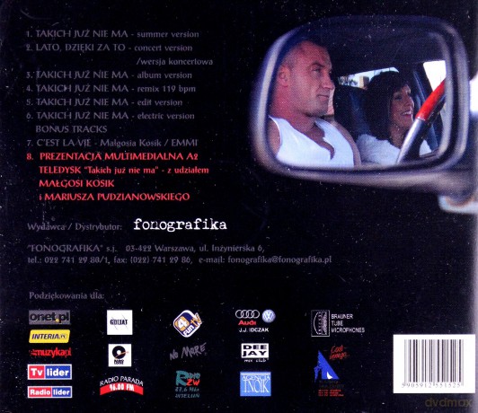A2 I Pudzian: Takich już nie ma [CD]