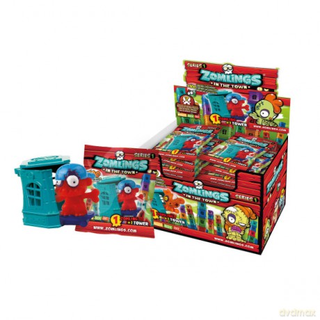 EGMONT Zomlings figurka wieża