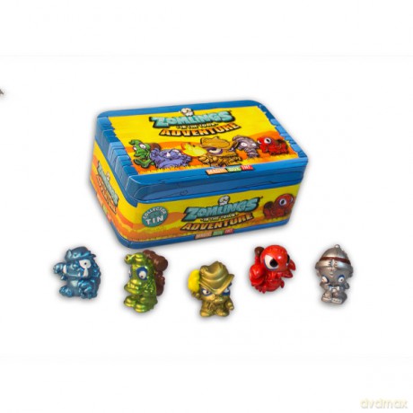 EGMONT Zomlings puszka 5 figurek