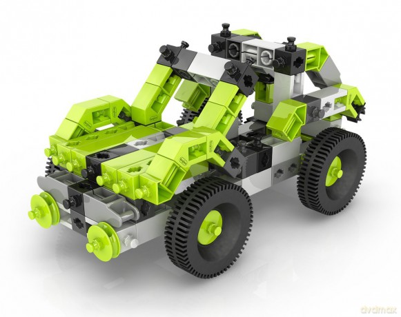 ENGINO Inventor 12 models cars [KLOCKI]