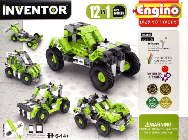 ENGINO Inventor 12 models cars [KLOCKI]