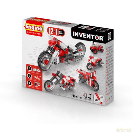 ENGINO Inventor 12 models motorbikes [KLOCKI]