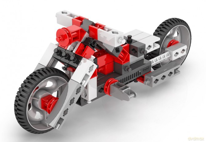 ENGINO Inventor 12 models motorbikes [KLOCKI]
