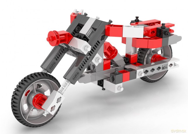 ENGINO Inventor 12 models motorbikes [KLOCKI]