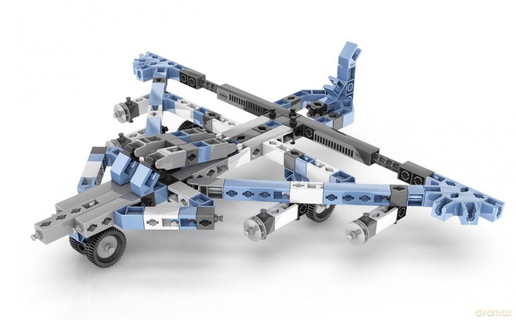 ENGINO Inventor 16 models aircrafts [KLOCKI]