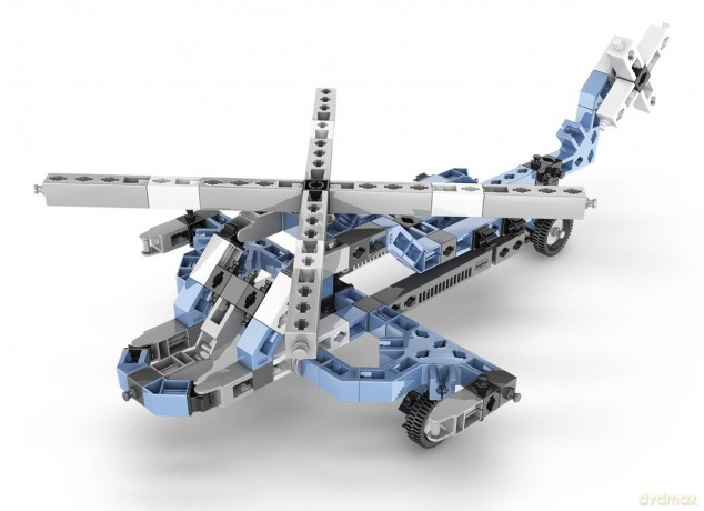 ENGINO Inventor 16 models aircrafts [KLOCKI]