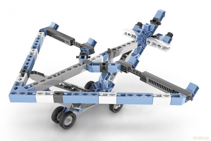ENGINO Inventor 16 models aircrafts [KLOCKI]