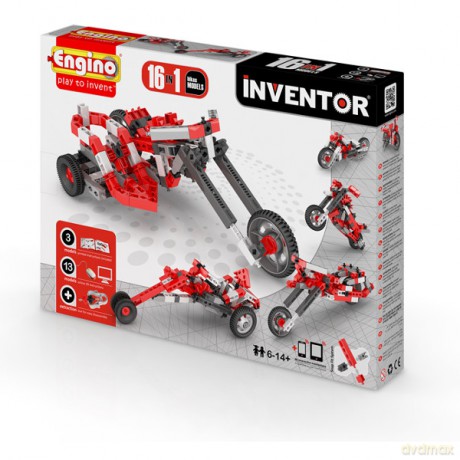 ENGINO Inventor 16 models motorbikes [KLOCKI]