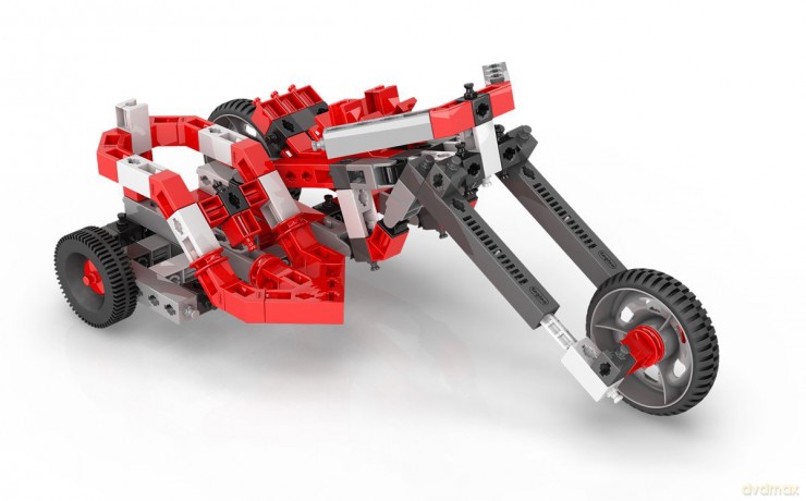 ENGINO Inventor 16 models motorbikes [KLOCKI]