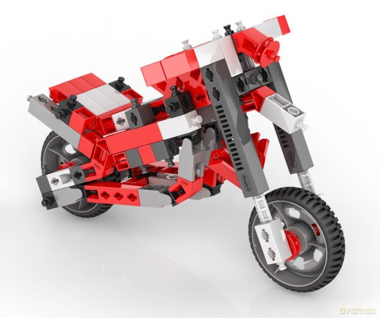ENGINO Inventor 16 models motorbikes [KLOCKI]