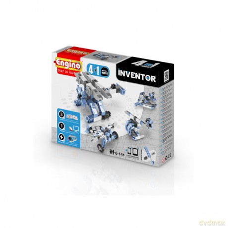 ENGINO Inventor 4 models aircrafts [KLOCKI]
