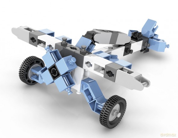 ENGINO Inventor 4 models aircrafts [KLOCKI]
