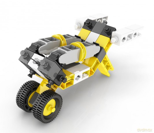 ENGINO Inventor 4 models industrial [KLOCKI]