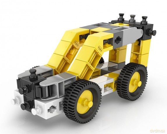 ENGINO Inventor 4 models industrial [KLOCKI]