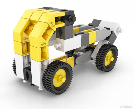 ENGINO Inventor 4 models industrial [KLOCKI]