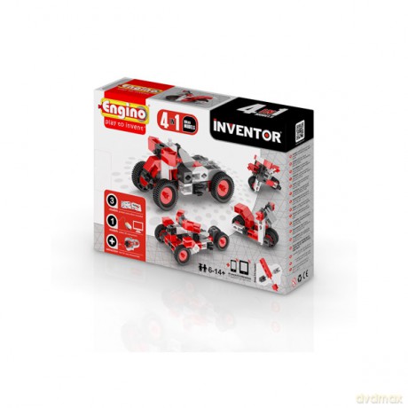 ENGINO Inventor 4 models motorbikes [KLOCKI]