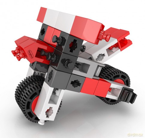 ENGINO Inventor 4 models motorbikes [KLOCKI]