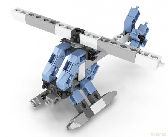 ENGINO Inventor 8 models aircrafts [KLOCKI]