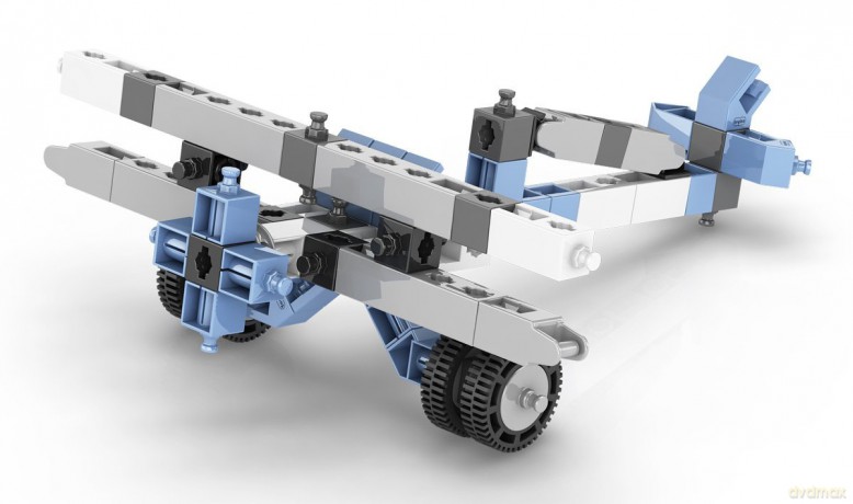 ENGINO Inventor 8 models aircrafts [KLOCKI]