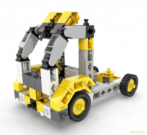 ENGINO Inventor 8 models industrial [KLOCKI]