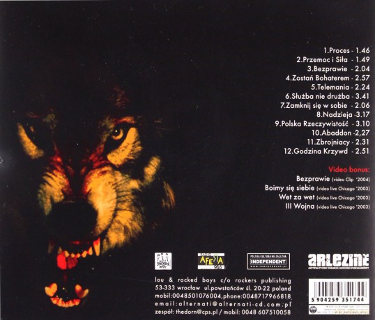 Abaddon: Godzina Krzywd [CD]