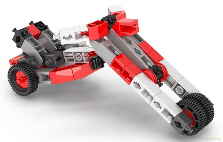 ENGINO Inventor 8 models motorbikes [KLOCKI]