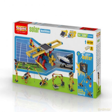 ENGINO Solar powered machines [KLOCKI]