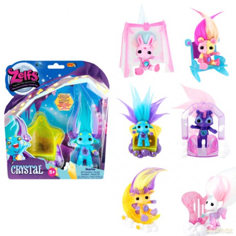EPEE ZELFS 5 Magia Elfów Crystal Zelf [FIGURKA]