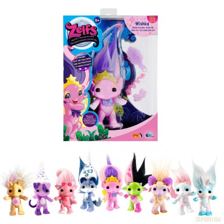EPEE ZELFS 5 Magia Elfów Zelf 12 cm [FIGURKA]