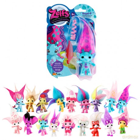 EPEE ZELFS 5 Magia Elfów Zelf 7 cm [FIGURKA]