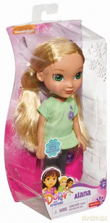 FISHER Dora i przyjaciele lalka, Alana