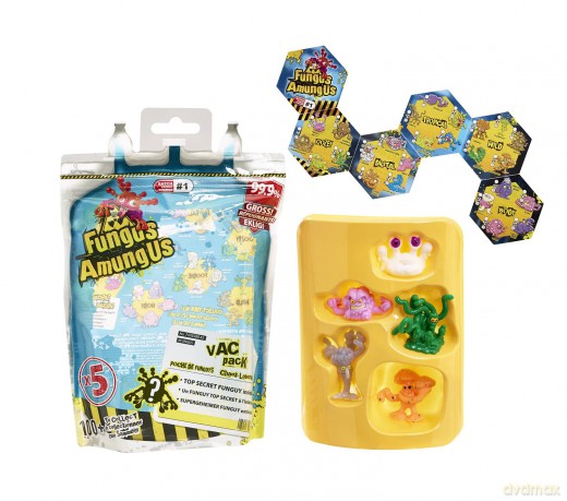 FUNGUS AMUNGUS 5 szt. w opakowaniu próżniowym [FIGURKA]