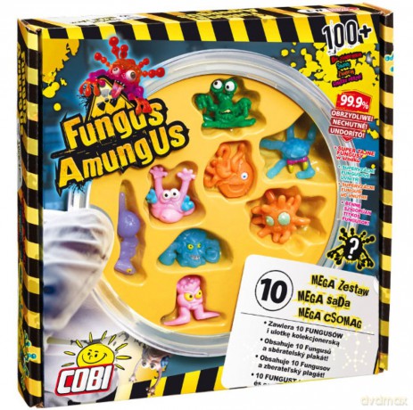 FUNGUS AMUNGUS Mega zestaw, 10 szt. [FIGURKA]