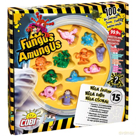 FUNGUS AMUNGUS Mega zestaw, 15 szt. [FIGURKA]