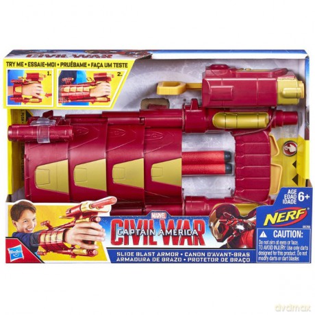 HASBRO CA Iron Man Rękawica z wyrzutnią