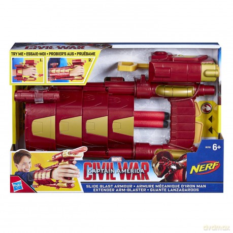 HASBRO CA Iron Man Rękawica z wyrzutnią