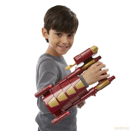 HASBRO CA Iron Man Rękawica z wyrzutnią
