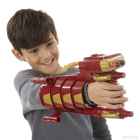 HASBRO CA Iron Man Rękawica z wyrzutnią