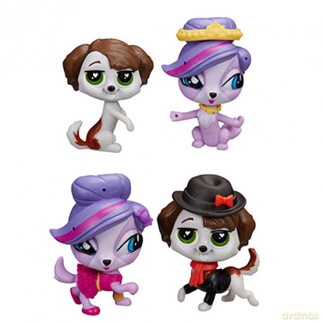 HASBRO Littlest Pet Shop Modne Zwierzęta, Zoe i Phillipe [FIGURKA]