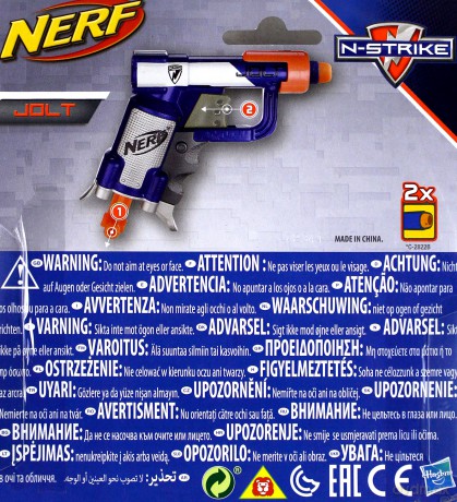 HASBRO Nerf NStrike Jolt Blaster
